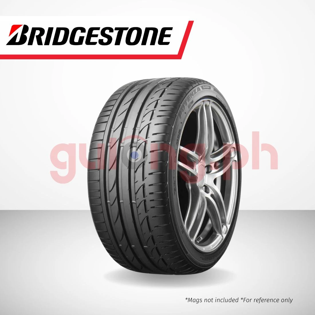 Gulong PH - BRIDGESTONE 265/35/R19 POTENZA S001